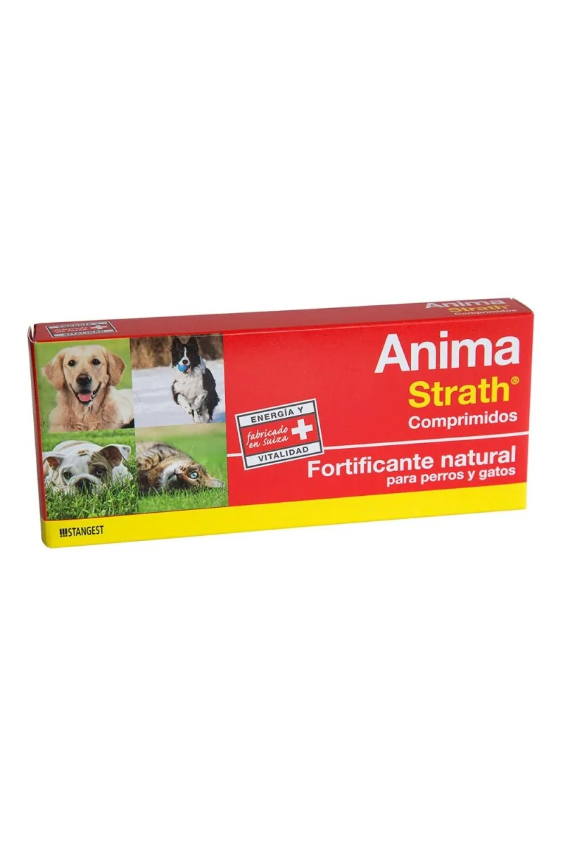 Suplementos Anima Strath Blister 360Cpd