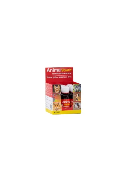 Suplementos Anima Strath Blister 40Cpd