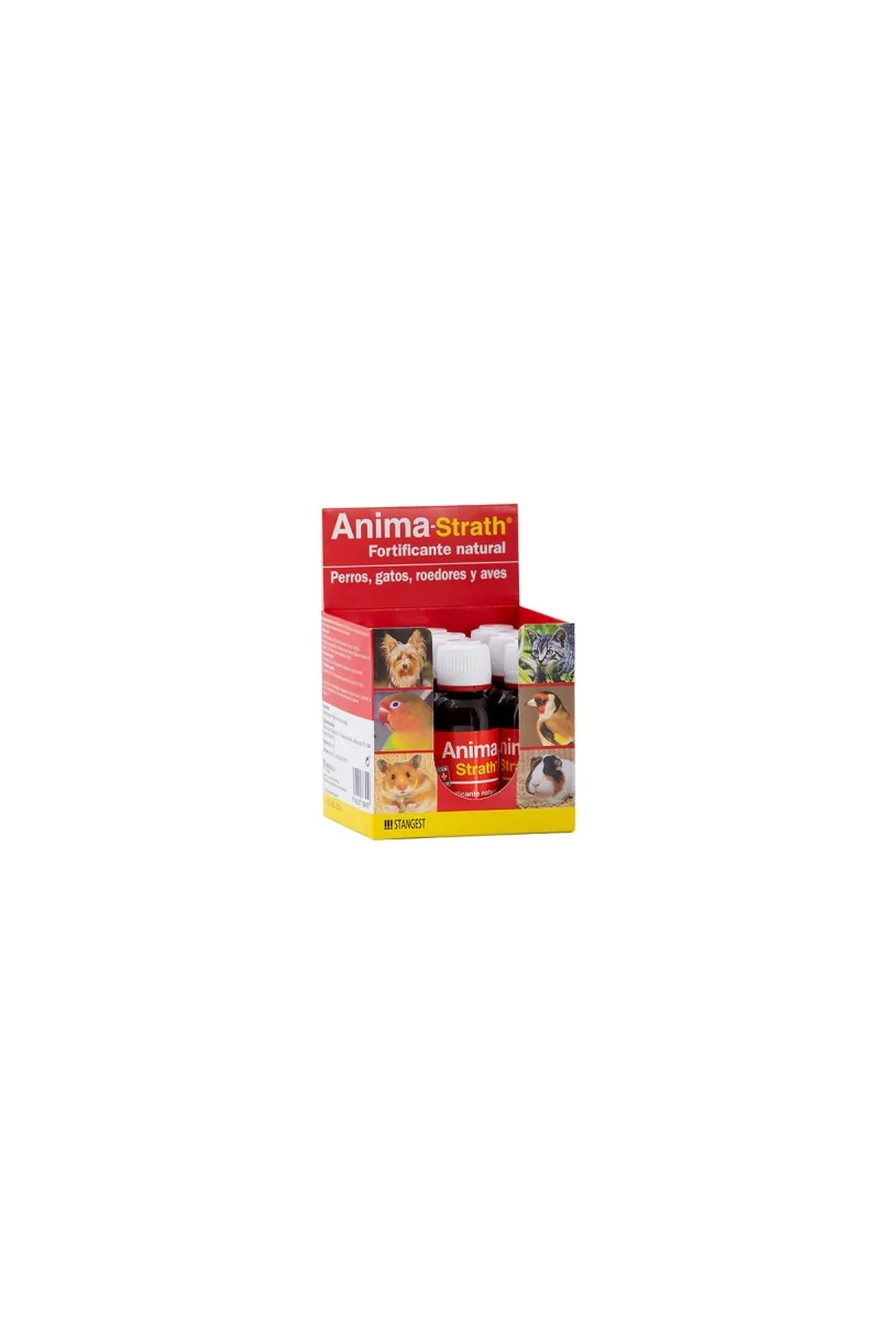 Suplementos Anima Strath Blister 40Cpd