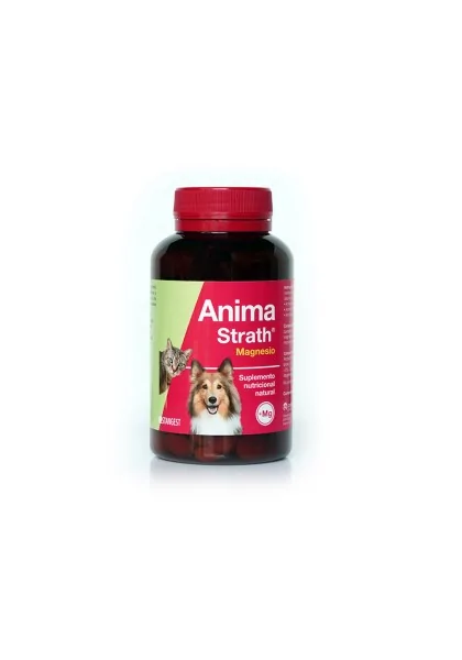 Suplementos Anima Strath Magnesio 240 Comprimidos