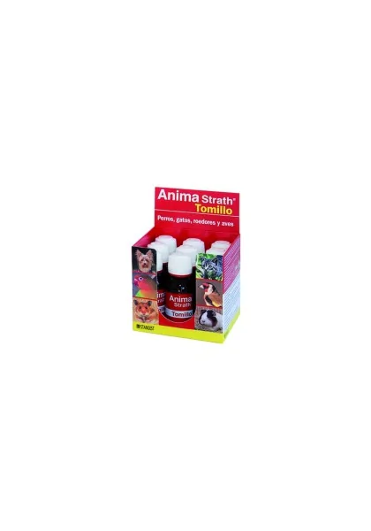 Suplementos Anima Strath Tomillo Expositor 9X30Ml