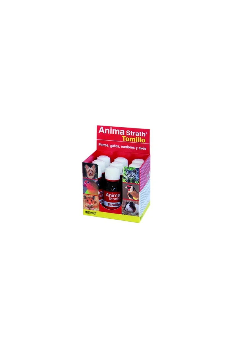 Suplementos Anima Strath Tomillo Expositor 9X30Ml