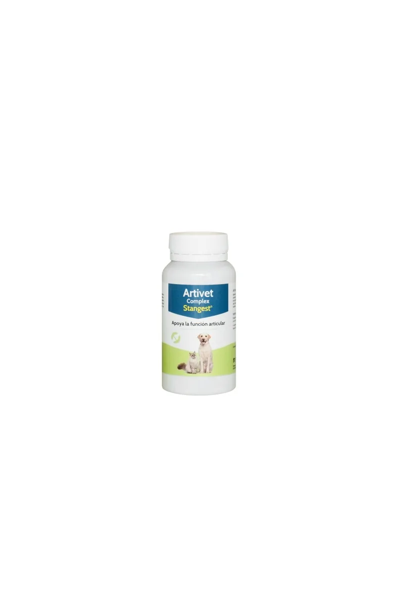 Suplementos Artivet Complex 60Cpd