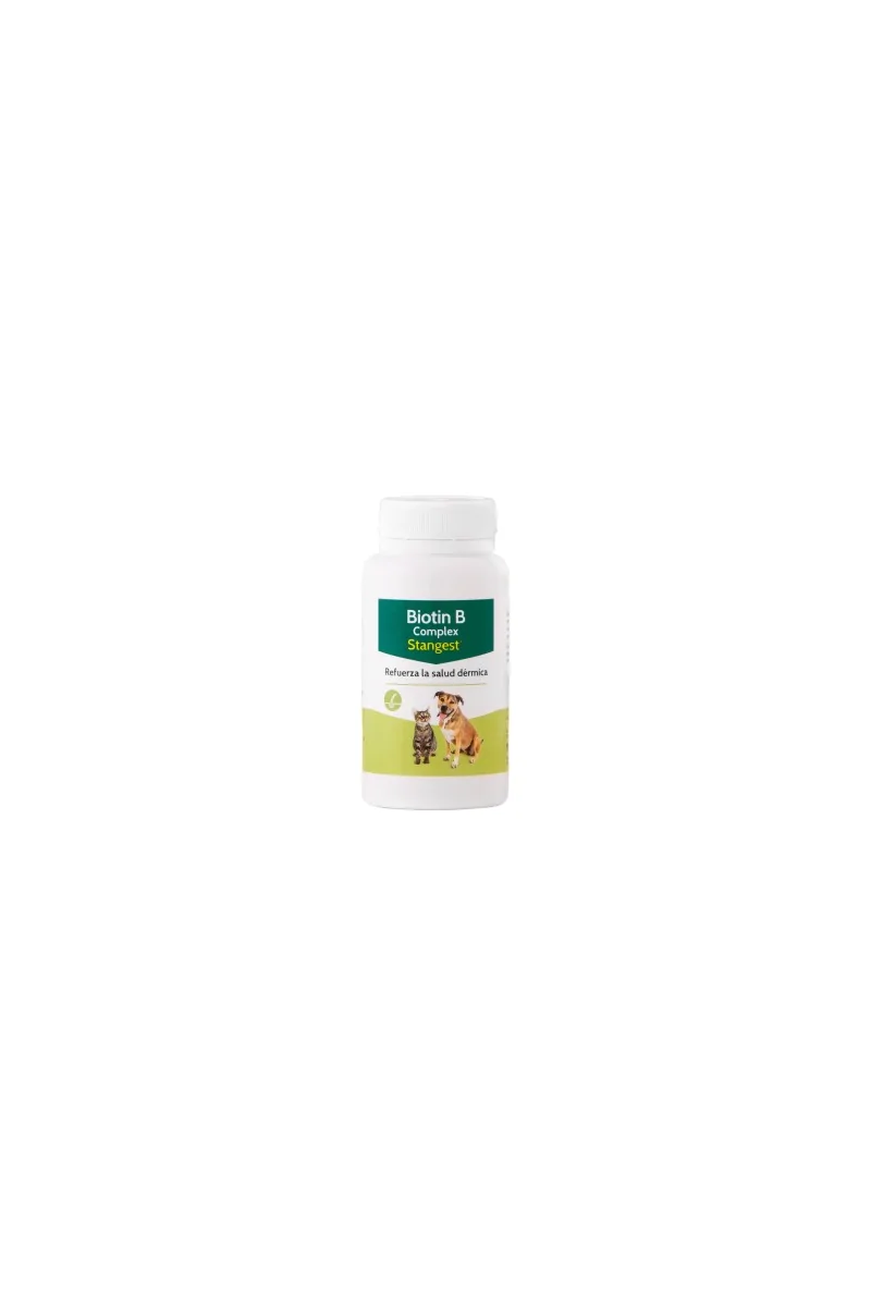 Suplementos Biotin B Complex 100Cpd