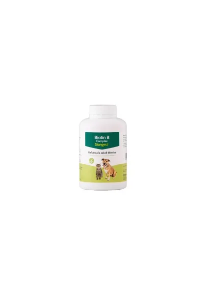 Suplementos Biotin B Complex 300Cpd