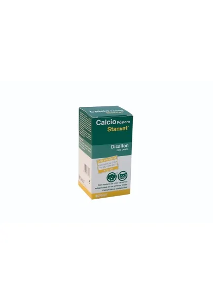 Suplementos Calcio Fosforo 100Cpd