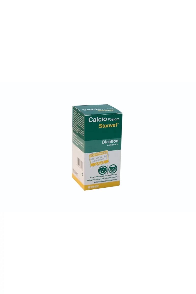 Suplementos Calcio Fosforo 100Cpd