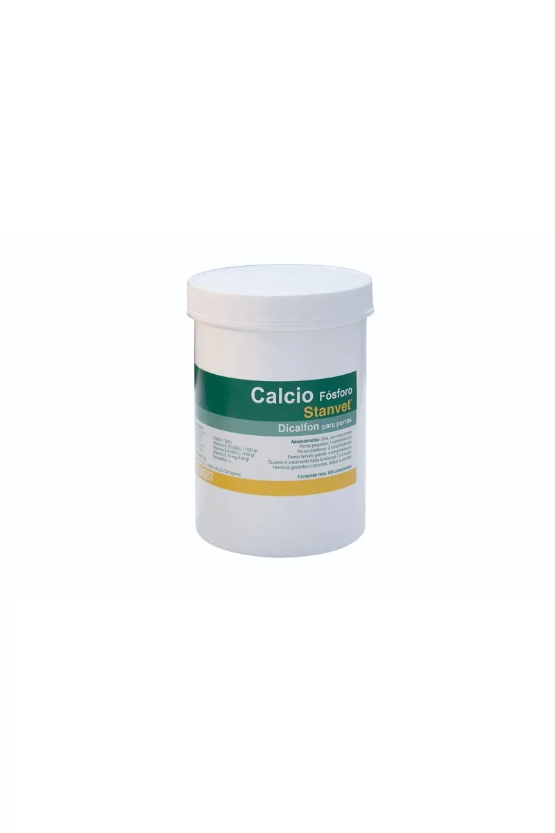 Suplementos Calcio Fosforo 500Cpd