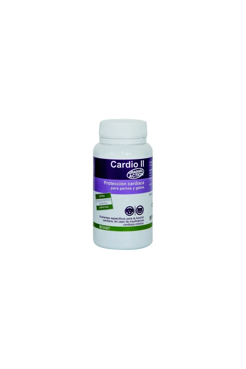 Suplementos Cardio Ii Carnitine 60Cpd