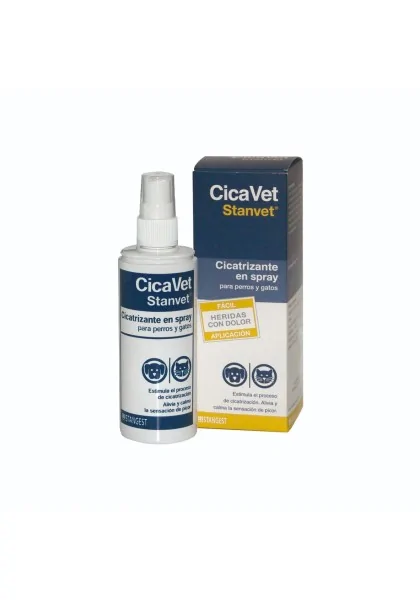 Suplementos Cicavet Spray Cicatrizante 125Ml