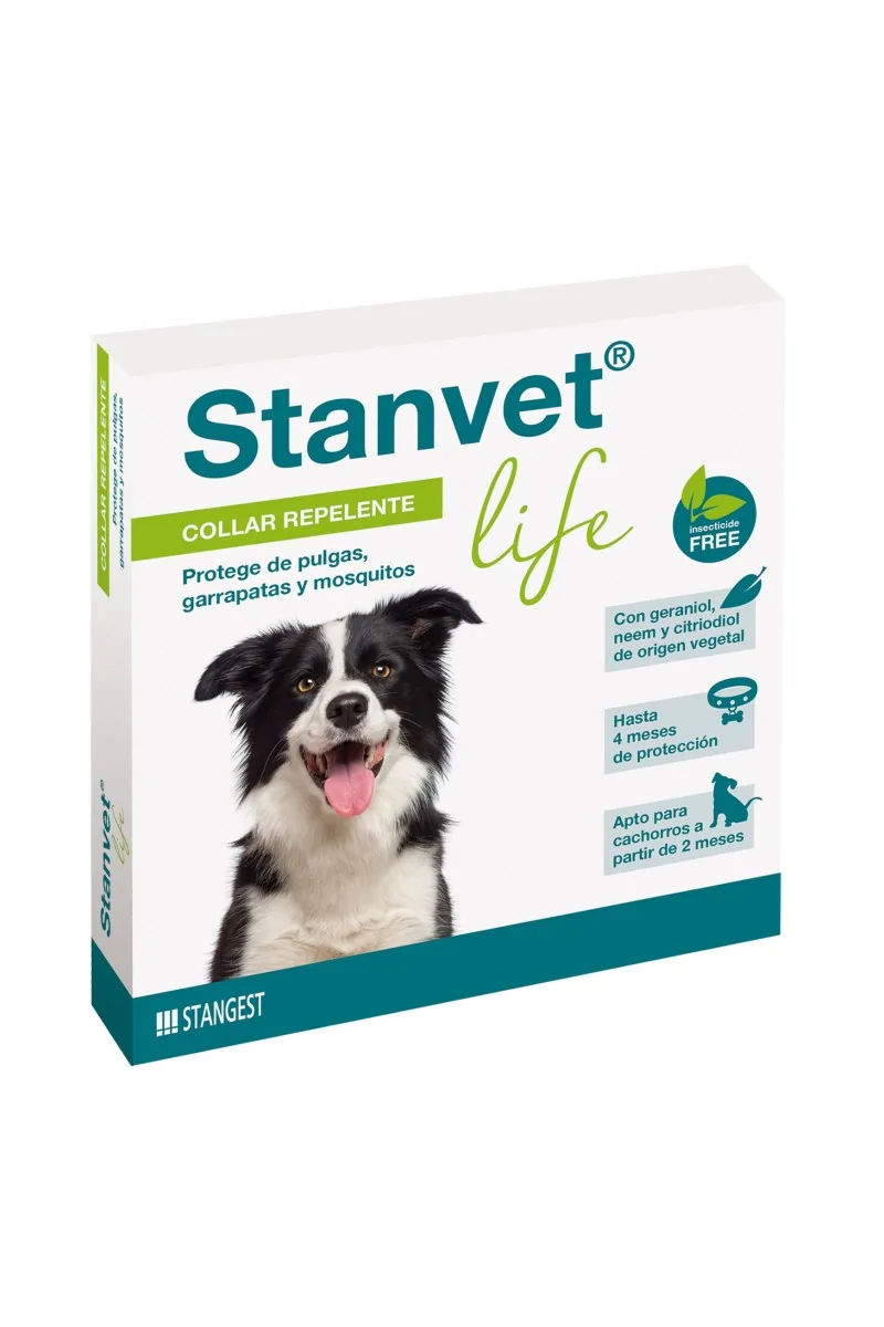 Suplementos Collar Stanvet Life