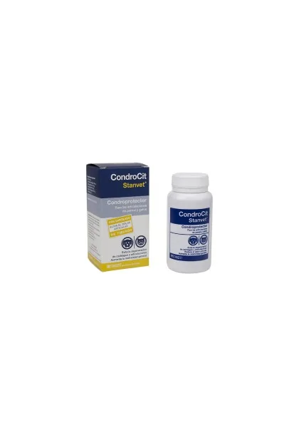 Suplementos Condrocit 60Cpd