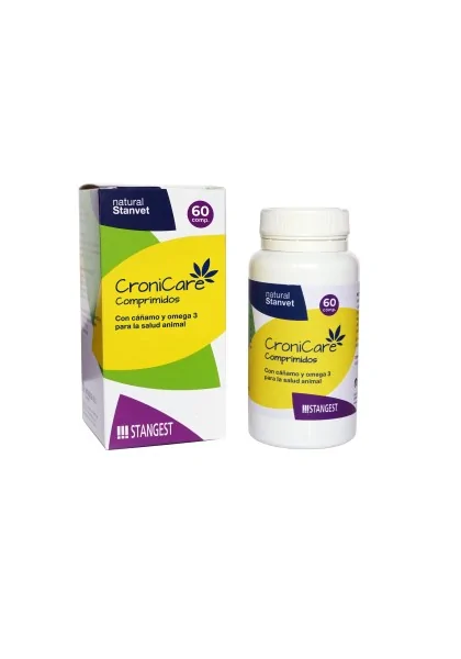 Suplementos Cronicare 60Cpd