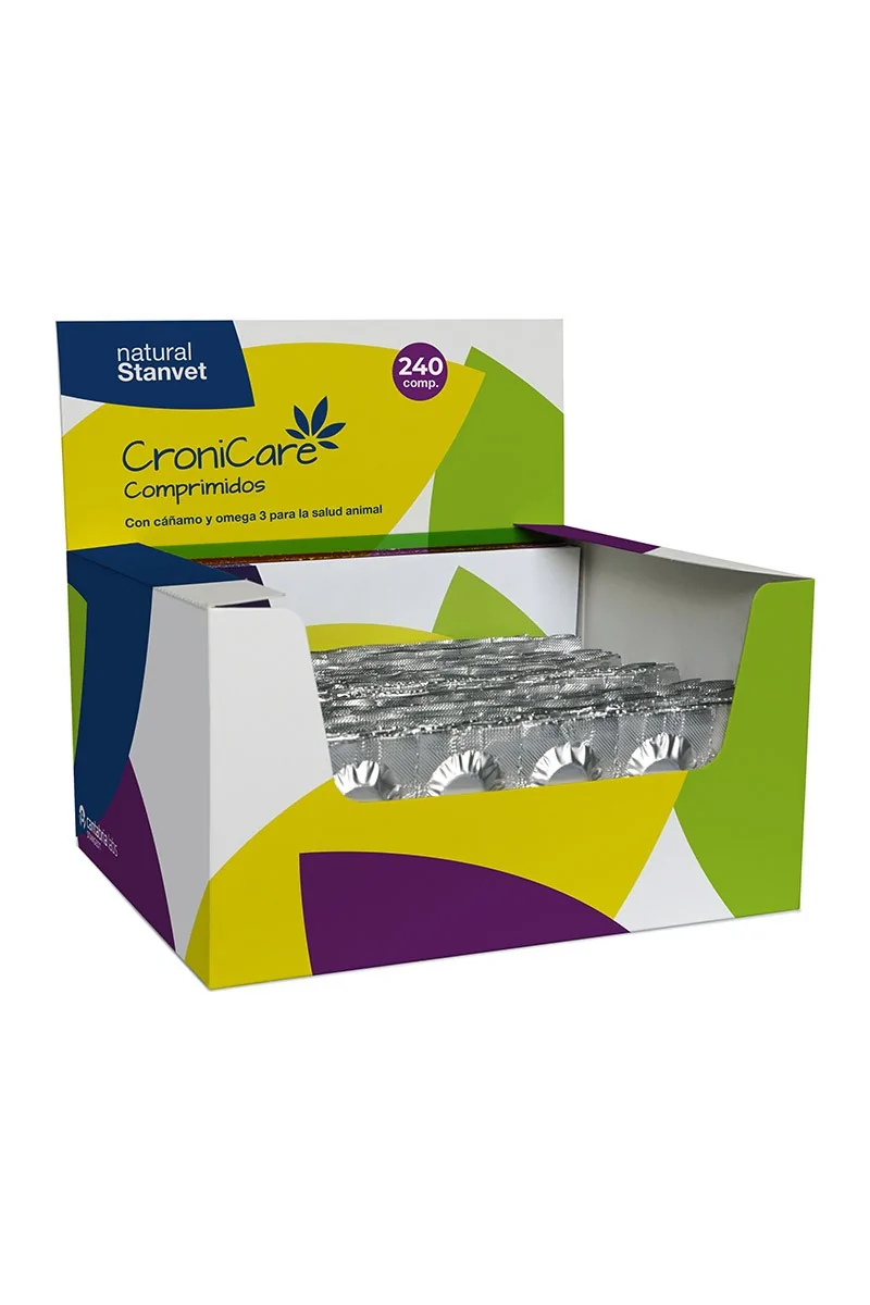 Suplementos Cronicare Blister 240Cpd