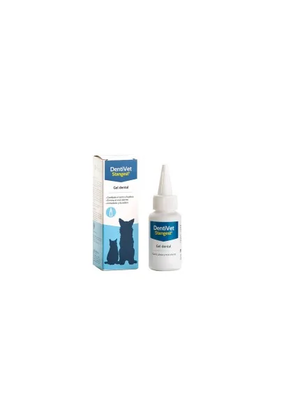 Suplementos Dentivet Gel Dental 50Ml