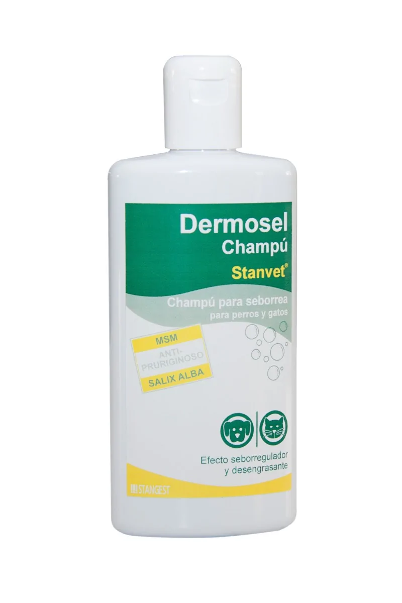 Suplementos Dermosel Champu 250Ml