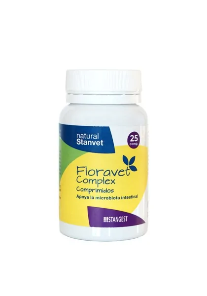 Suplementos Floravet Complex 25Cpd