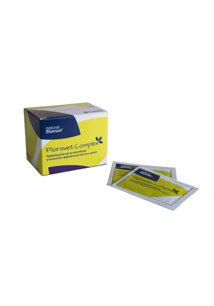 Suplementos Floravet Complex 25X2Gr