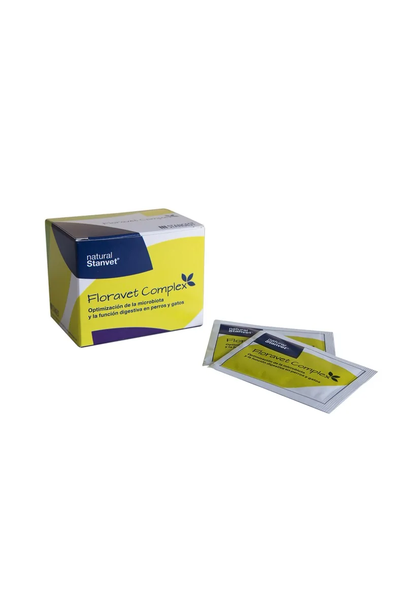 Suplementos Floravet Complex 25X2Gr