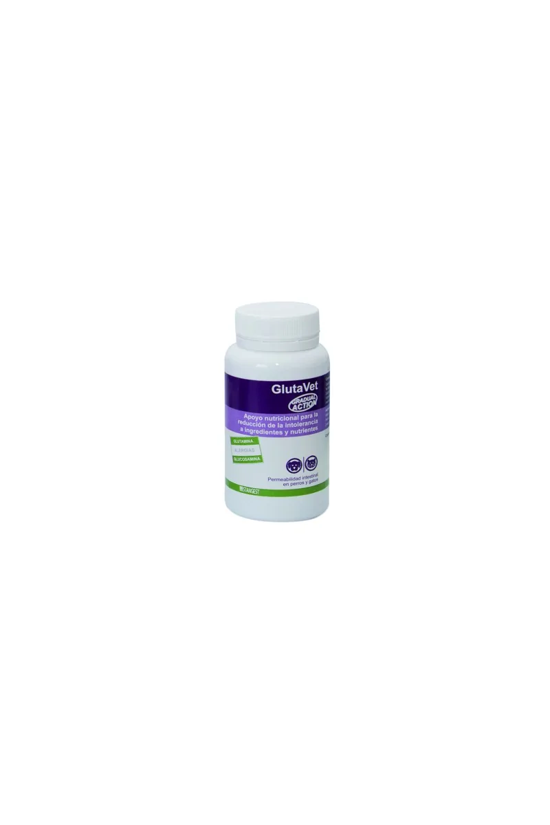 Suplementos Glutavet 60Cpd