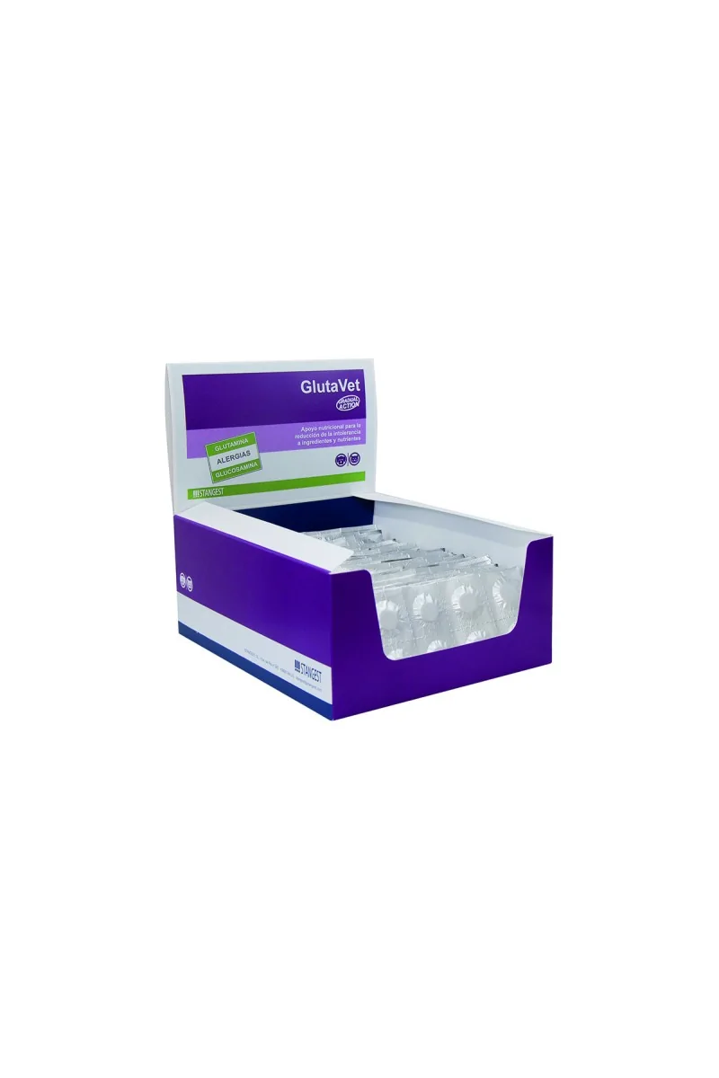 Suplementos Glutavet Blister 300Cpd