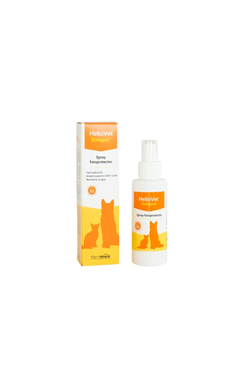 Suplementos Heliovet Spray Fotoprotector Fps50 80Ml