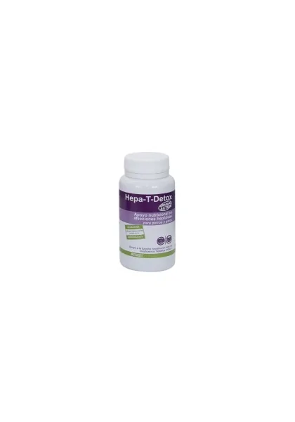 Suplementos Hepa T Detox 60Cpd