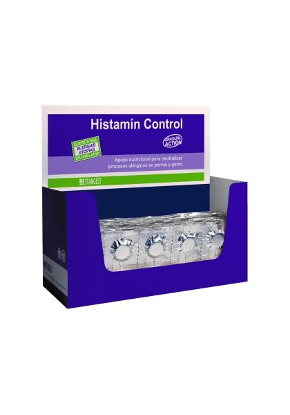 Suplementos Histamin Control Blister 120Cpd