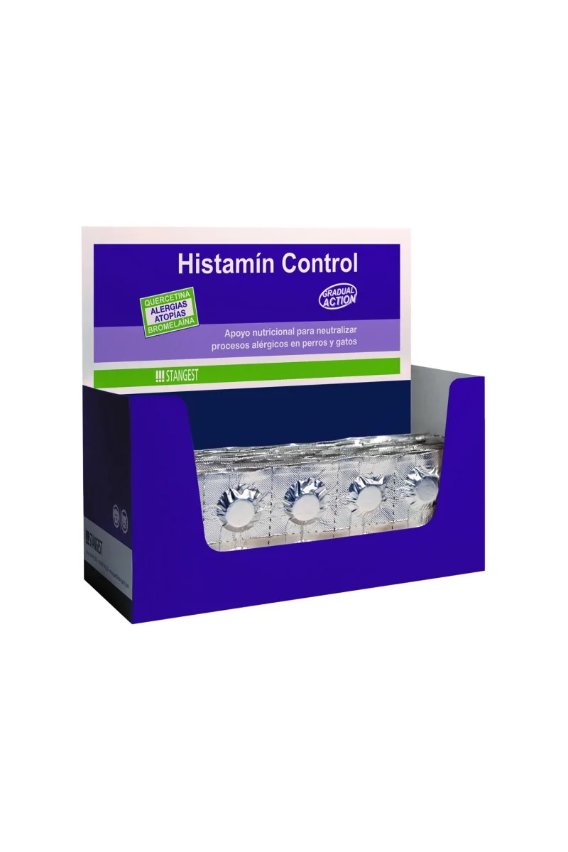 Suplementos Histamin Control Blister 120Cpd