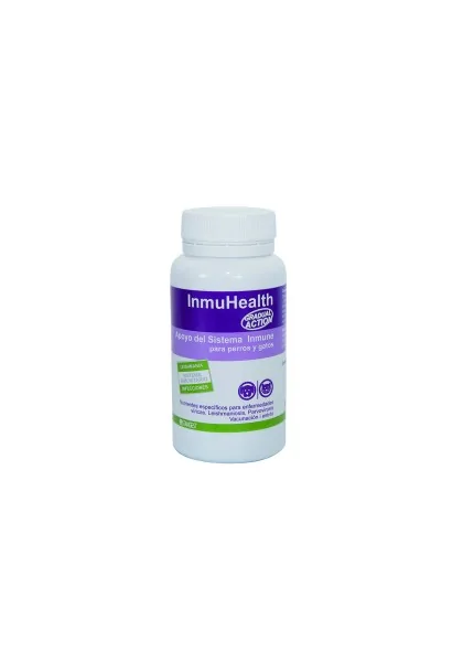 Suplementos Inmuhealth 60Cpd