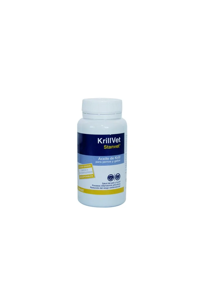 Suplementos Krill Vet 120Cap