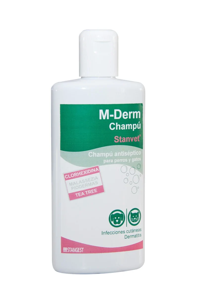 Suplementos M Derm Champu 250Ml