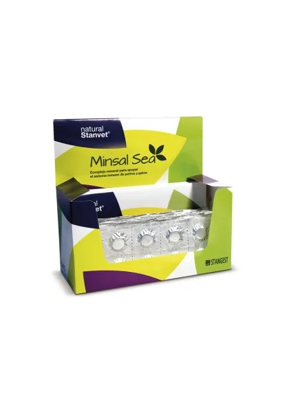 Suplementos Minsal Sea Blister 96Cpd