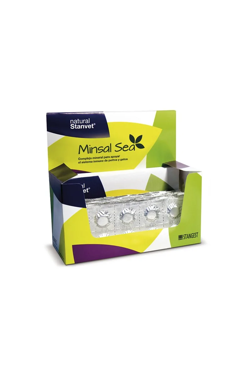 Suplementos Minsal Sea Blister 96Cpd