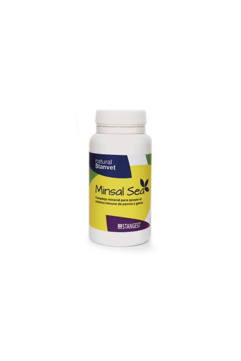 Suplementos Minsal Sea Perro Gato 30Cpd