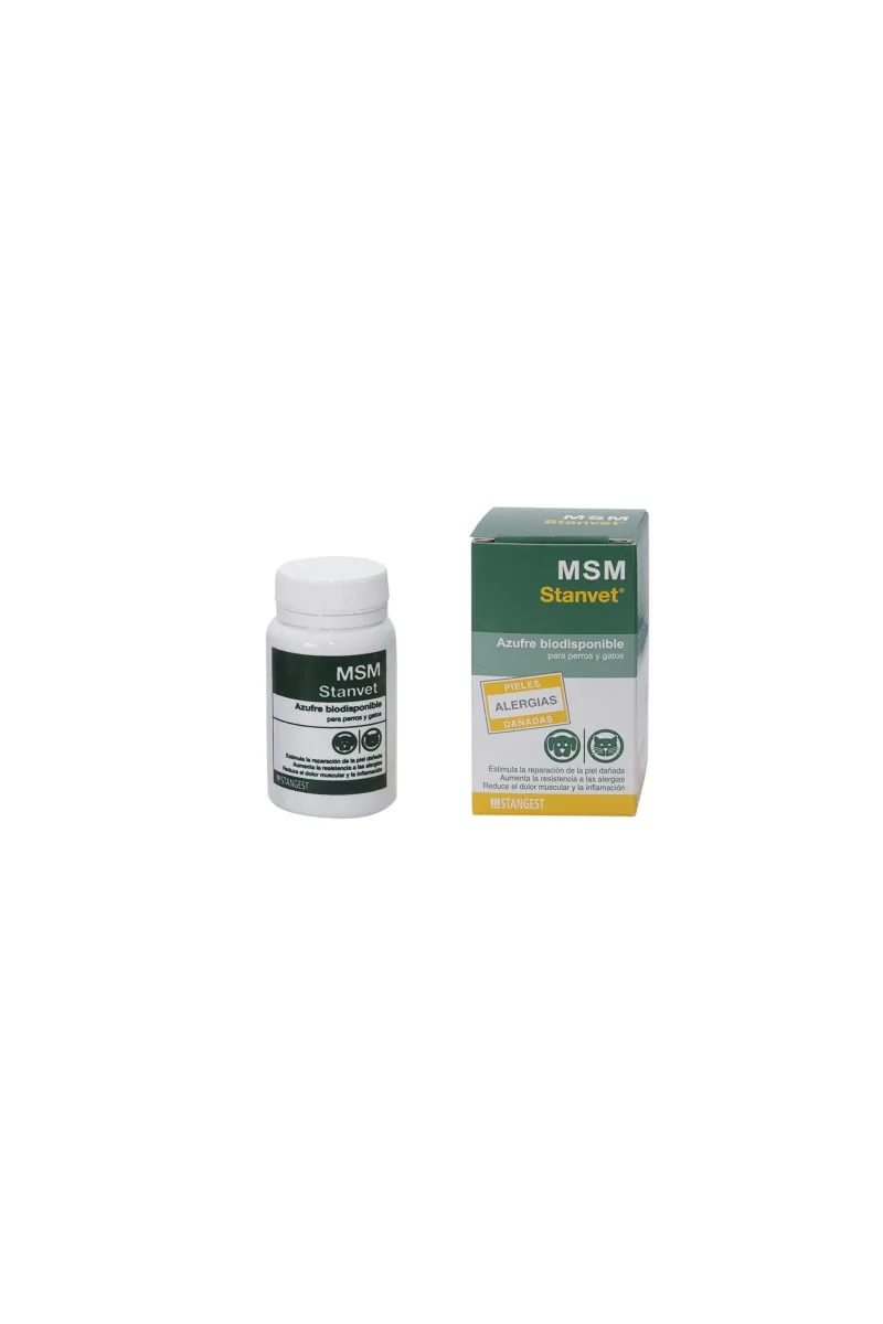 Suplementos Msm 60Cpd