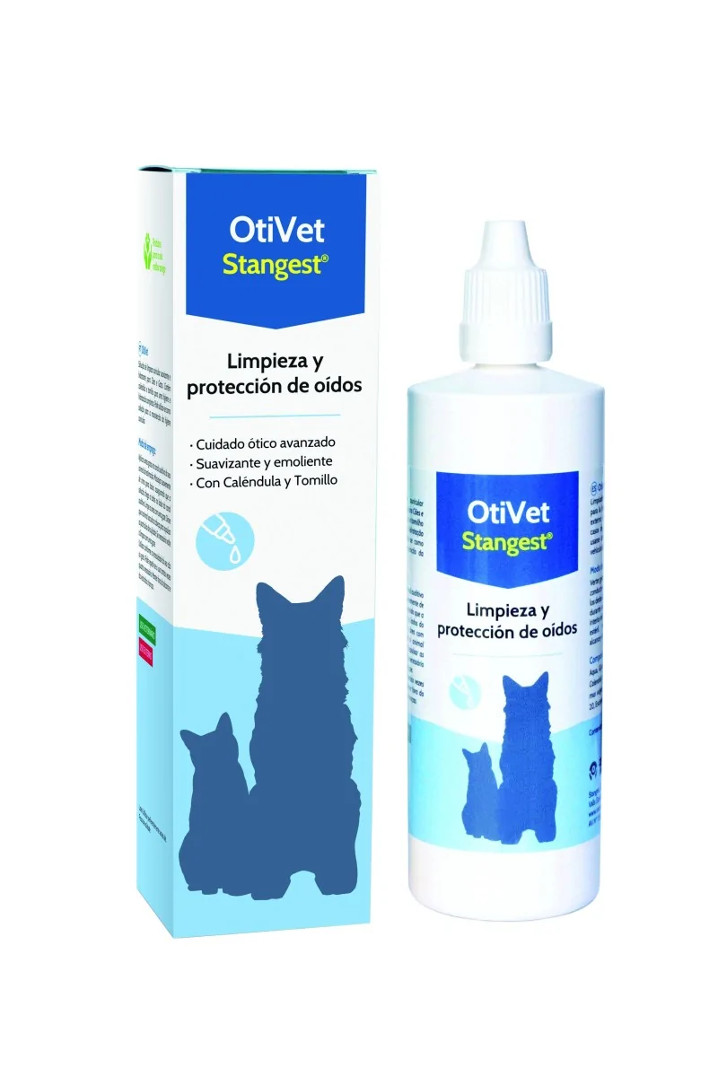 Suplementos Otivet Solucion Limpiadora Otica 125Ml