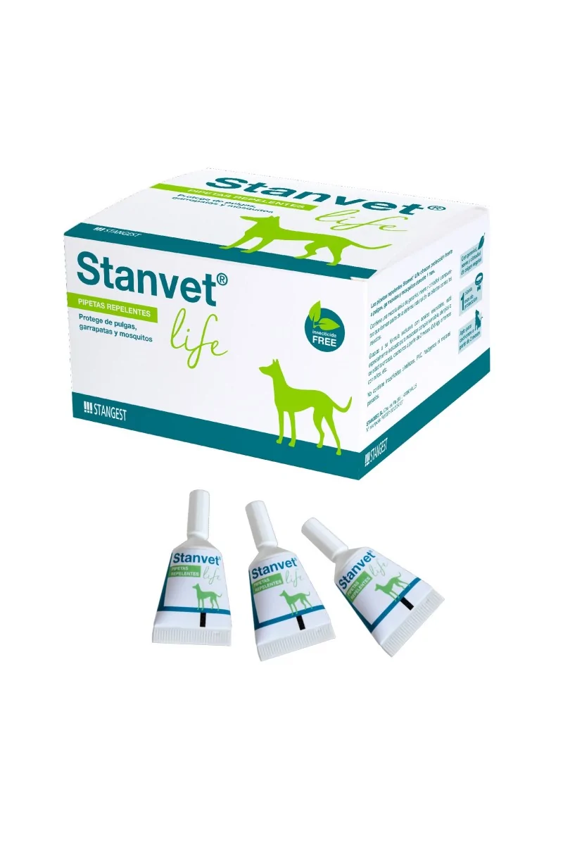 Suplementos Pipetas Stanvet Life Expositor 12Uds