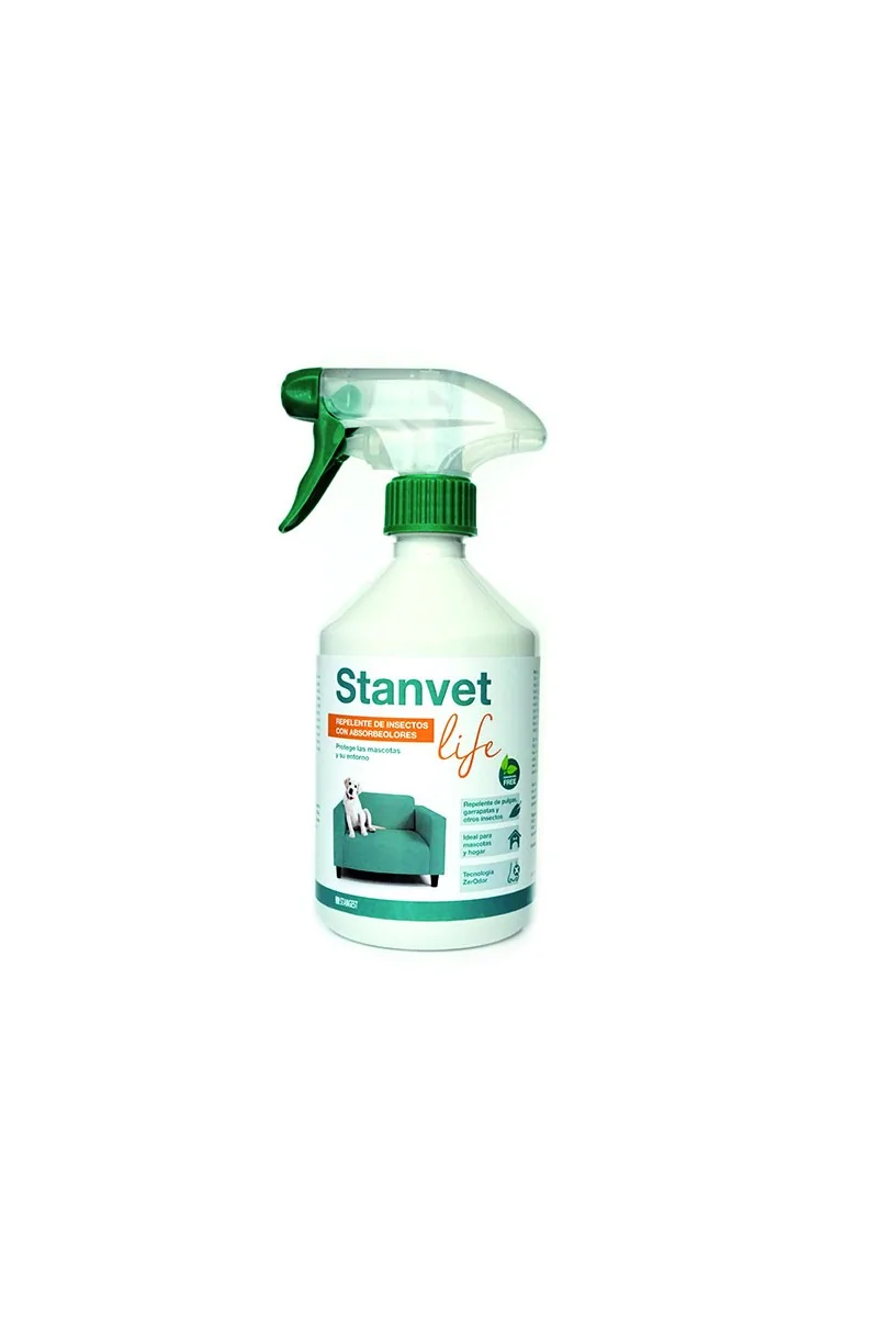 Suplementos Stanvet Life Spray 500Ml