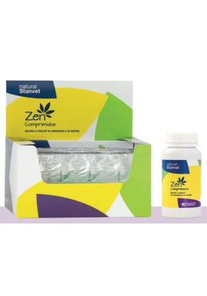 Suplementos Zen 96Cpd (12Blisters X8)