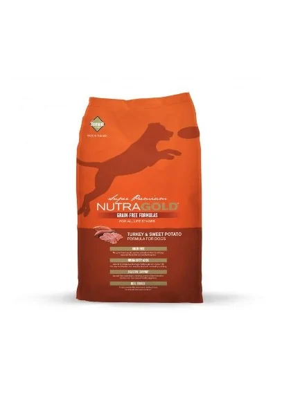 Proteinas Premium Perro Nutra Gold Canine Adult Grain Free Pavo 2,3Kg