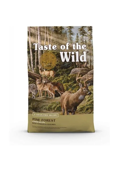 Proteinas Premium Perro Taste Canine Adult Pine Forest Venado 12,2Kg