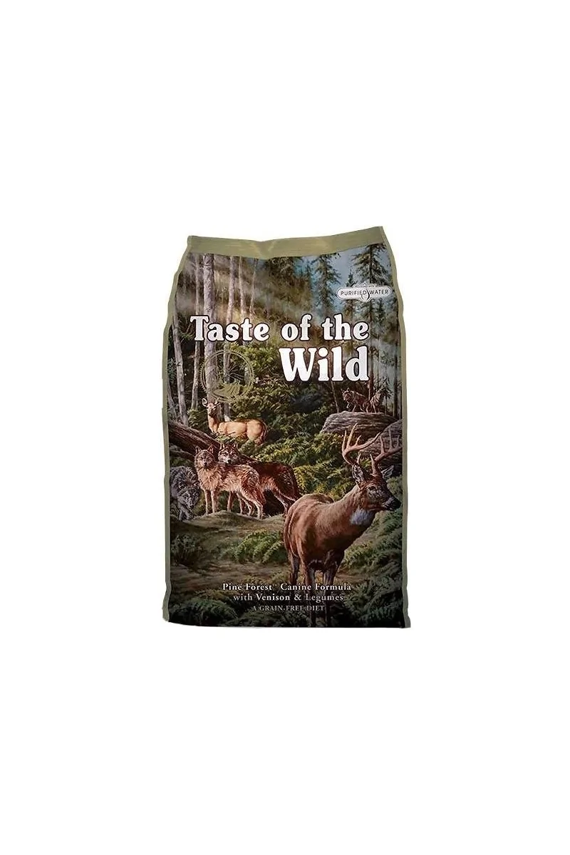 Proteinas Premium Perro Taste Canine Adult Pine Forest Venado 2Kg