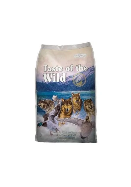 Proteinas Premium Perro Taste Canine Adult Wetlands Pato Codorniz 12,2Kg
