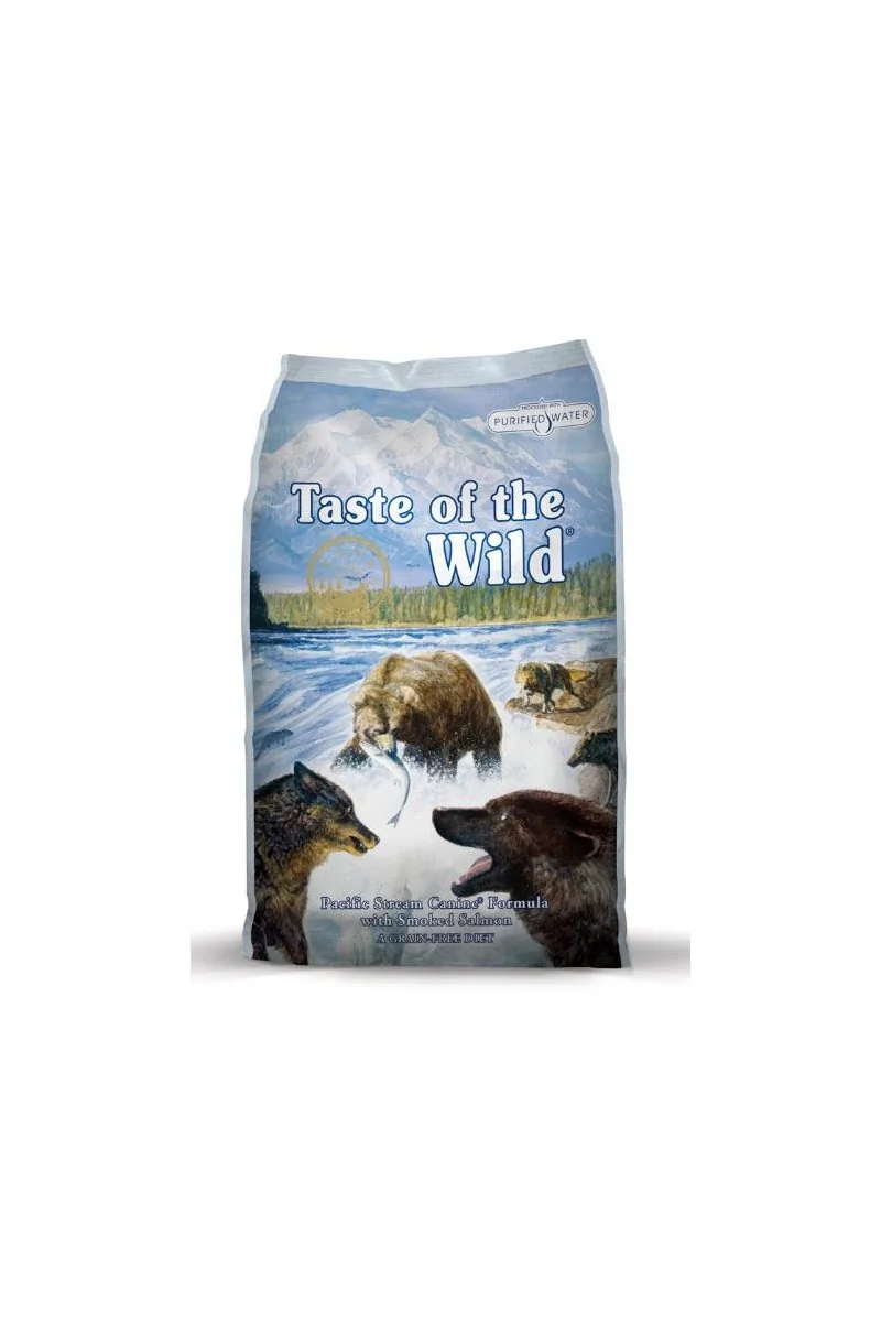 Proteinas Premium Perro Taste Canine Puppy Pacific Stream Salmon 12,2Kg