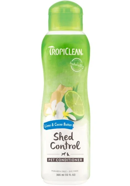 Higiene Tropiclean Acondicionador Control Caida Pelo Lima 355Ml