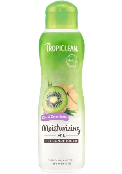 Higiene Tropiclean Acondicionador Hidratante Kiwi 355Ml