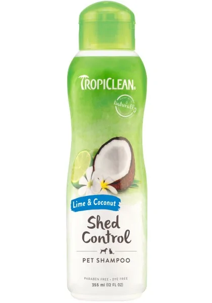 Higiene Tropiclean Champu Control Caida Pelo Lima Coco 355Ml