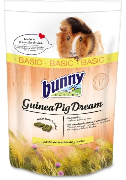 Bunny Cobaya Sueño Basico 1,5Kg 10% Gratis