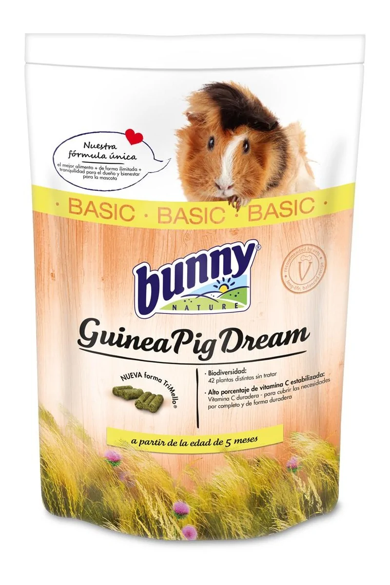 Bunny Cobaya Sueño Basico 1,5Kg 10% Gratis